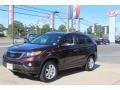 Dark Cherry - Sorento LX Photo No. 1