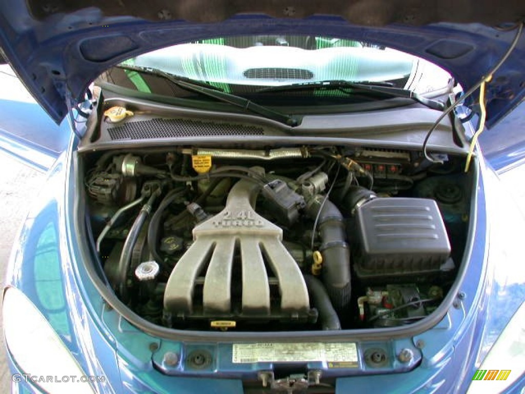 2005 Chrysler PT Cruiser Touring Turbo Convertible Engine Photos