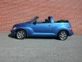 2005 Electric Blue Pearl Chrysler PT Cruiser Touring Turbo Convertible  photo #10