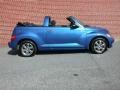 2005 Electric Blue Pearl Chrysler PT Cruiser Touring Turbo Convertible  photo #14