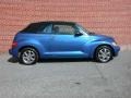 2005 Electric Blue Pearl Chrysler PT Cruiser Touring Turbo Convertible  photo #15