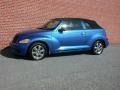 2005 Electric Blue Pearl Chrysler PT Cruiser Touring Turbo Convertible  photo #16