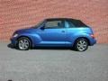 2005 Electric Blue Pearl Chrysler PT Cruiser Touring Turbo Convertible  photo #17