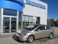 2008 Borrego Beige Metallic Honda Civic EX Sedan  photo #1