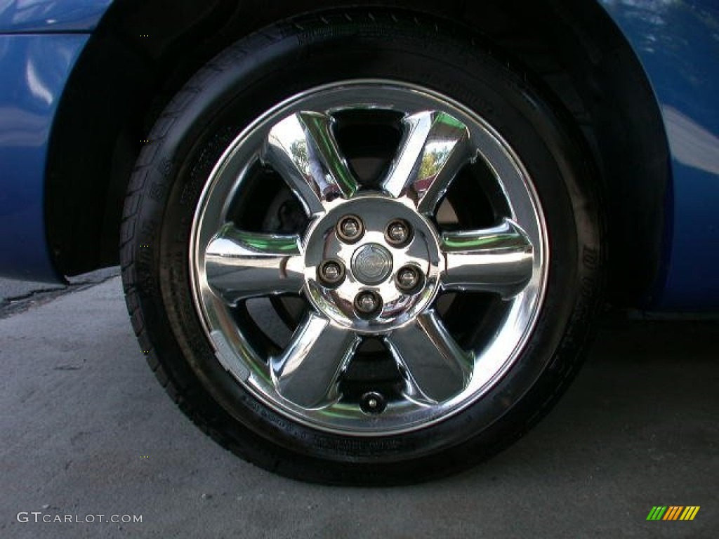 2005 Chrysler PT Cruiser Touring Turbo Convertible Wheel Photo #71017736