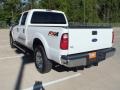 2012 Oxford White Ford F250 Super Duty XLT Crew Cab 4x4  photo #7