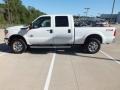 2012 Oxford White Ford F250 Super Duty XLT Crew Cab 4x4  photo #8