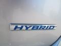 2008 Opal Silver Blue Metallic Honda Civic Hybrid Sedan  photo #5