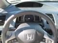 2008 Opal Silver Blue Metallic Honda Civic Hybrid Sedan  photo #16