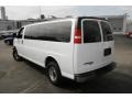 2008 Summit White Chevrolet Express EXT LS 3500 Passenger Van  photo #8