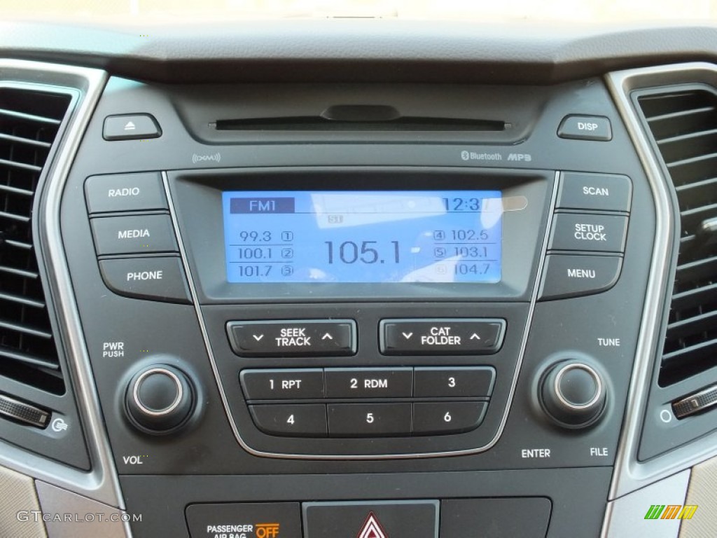 2013 Hyundai Santa Fe Sport Audio System Photo #71018768
