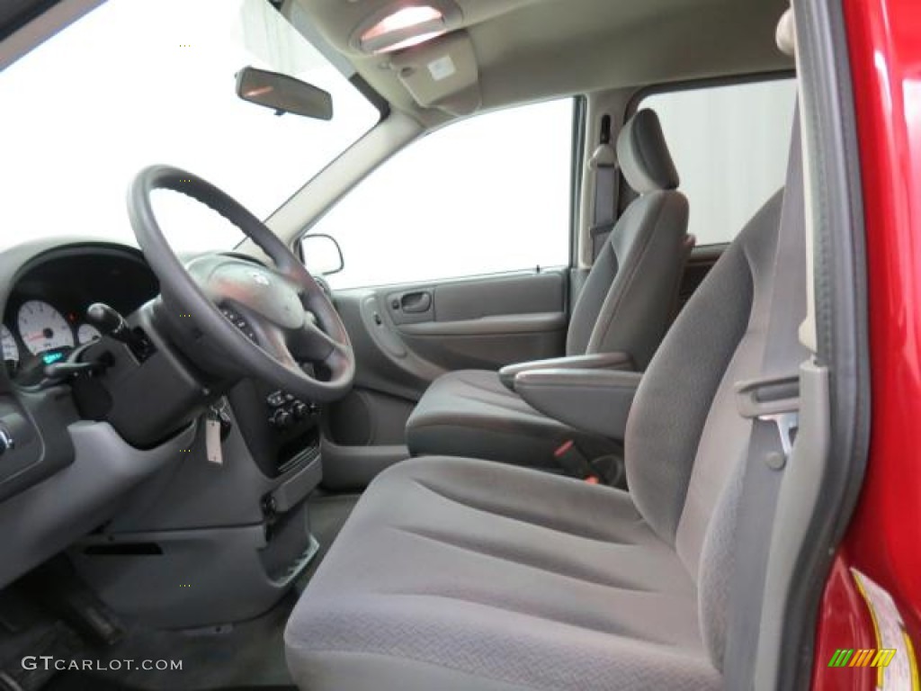 2005 Dodge Grand Caravan SE Front Seat Photo #71018789