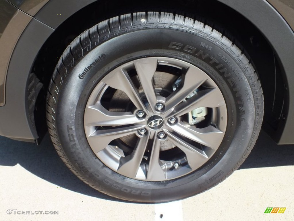 2013 Hyundai Santa Fe Sport Wheel Photo #71018831