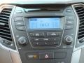 2013 Hyundai Santa Fe Gray Interior Audio System Photo