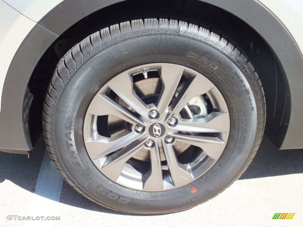 2013 Hyundai Santa Fe Sport Wheel Photo #71019074