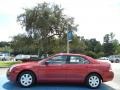 2007 Redfire Metallic Ford Fusion S  photo #2