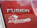 2007 Redfire Metallic Ford Fusion S  photo #9