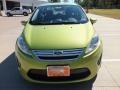 2013 Lime Squeeze Ford Fiesta SE Sedan  photo #11