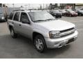 2005 Silverstone Metallic Chevrolet TrailBlazer LS 4x4  photo #3