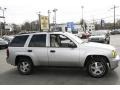 2005 Silverstone Metallic Chevrolet TrailBlazer LS 4x4  photo #4