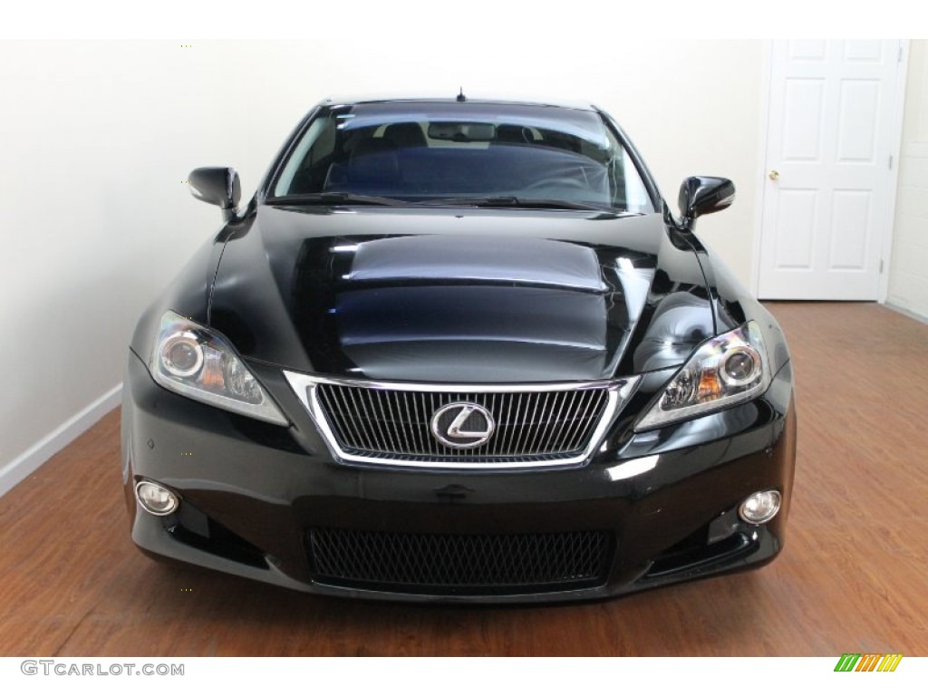 Front View 2011 Lexus IS 350C Convertible Parts