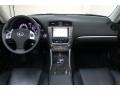 Black 2011 Lexus IS 350C Convertible Dashboard