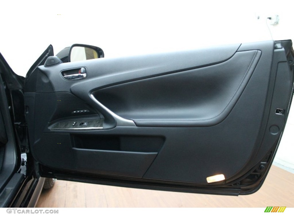 2011 Lexus IS 350C Convertible Door Panel Photos
