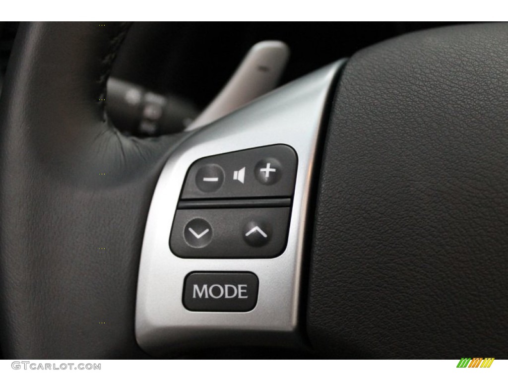 2011 Lexus IS 350C Convertible Controls Photo #71019872