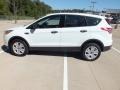 2013 Oxford White Ford Escape S  photo #8