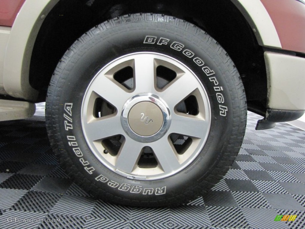2007 Ford F150 FX4 SuperCrew 4x4 Wheel Photo #71019931