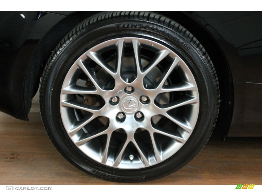 2011 Lexus IS 350C Convertible Wheel Photo #71019947