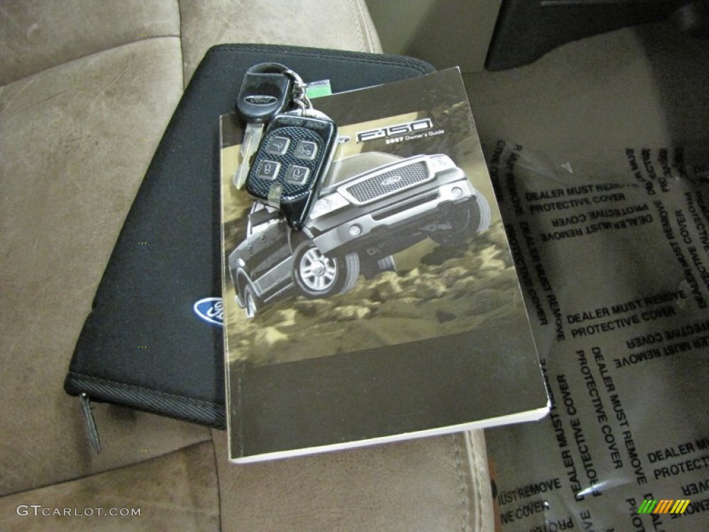 2007 Ford F150 FX4 SuperCrew 4x4 Books/Manuals Photo #71019962