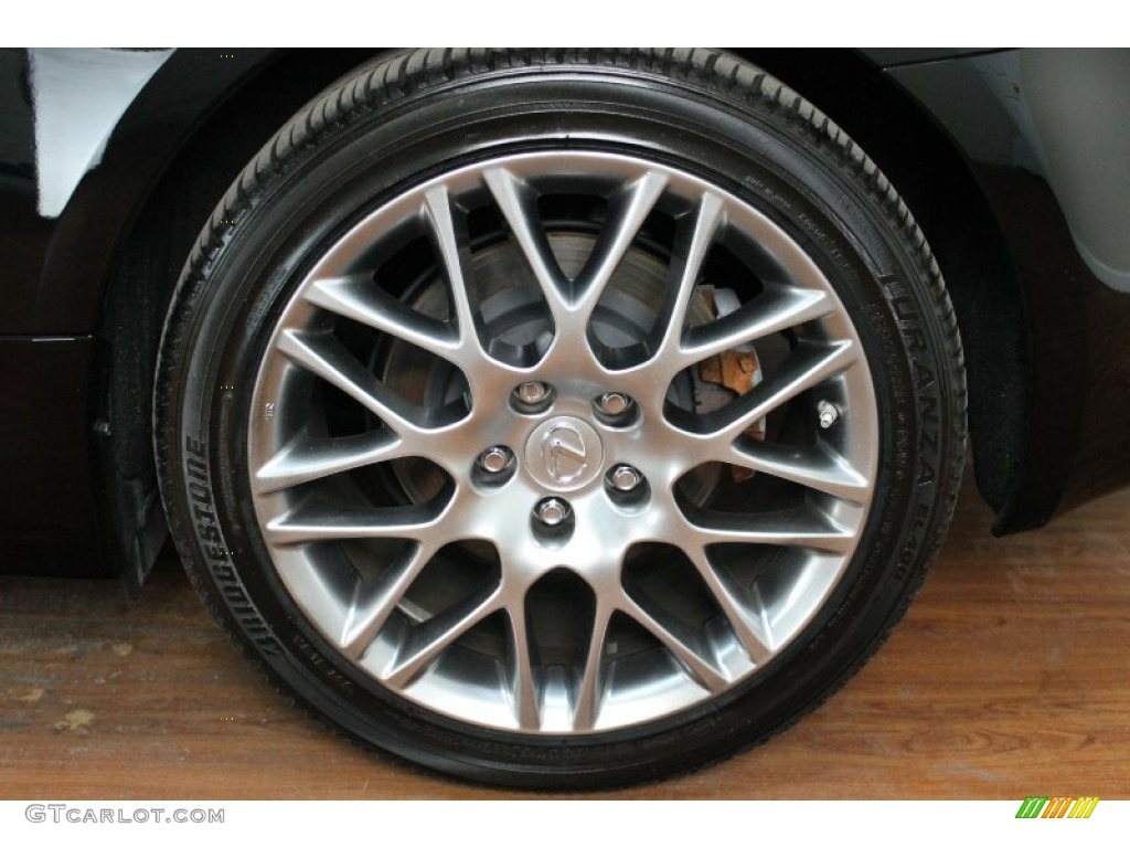 2011 Lexus IS 350C Convertible Wheel Photo #71019971