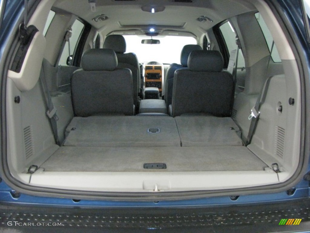 2007 Aspen Limited HEMI 4WD - Marine Blue Pearl / Dark Slate Gray/Light Slate Gray photo #5