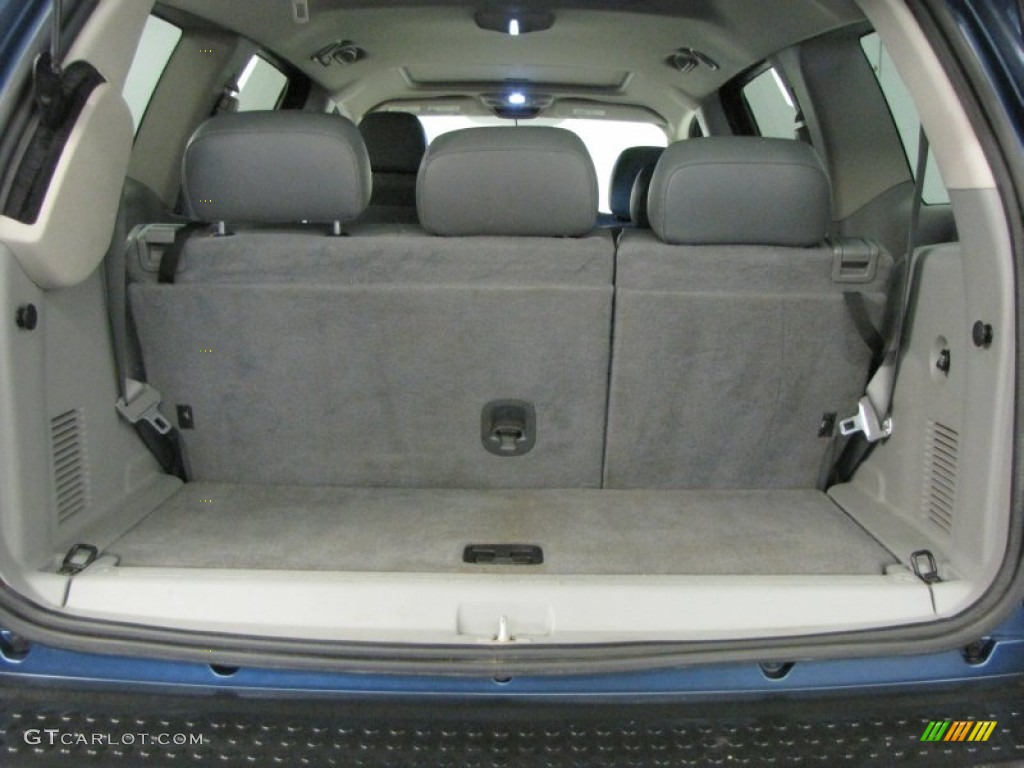 2007 Aspen Limited HEMI 4WD - Marine Blue Pearl / Dark Slate Gray/Light Slate Gray photo #6