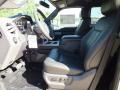 2012 Ingot Silver Metallic Ford F350 Super Duty Lariat Crew Cab 4x4 Dually  photo #3
