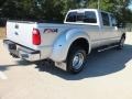 2012 Ingot Silver Metallic Ford F350 Super Duty Lariat Crew Cab 4x4 Dually  photo #5