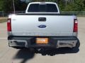 2012 Ingot Silver Metallic Ford F350 Super Duty Lariat Crew Cab 4x4 Dually  photo #6