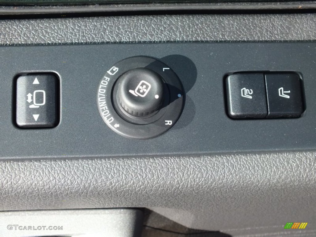 2012 Ford F350 Super Duty Lariat Crew Cab 4x4 Dually Controls Photo #71020172