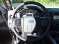2012 Ingot Silver Metallic Ford F350 Super Duty Lariat Crew Cab 4x4 Dually  photo #15