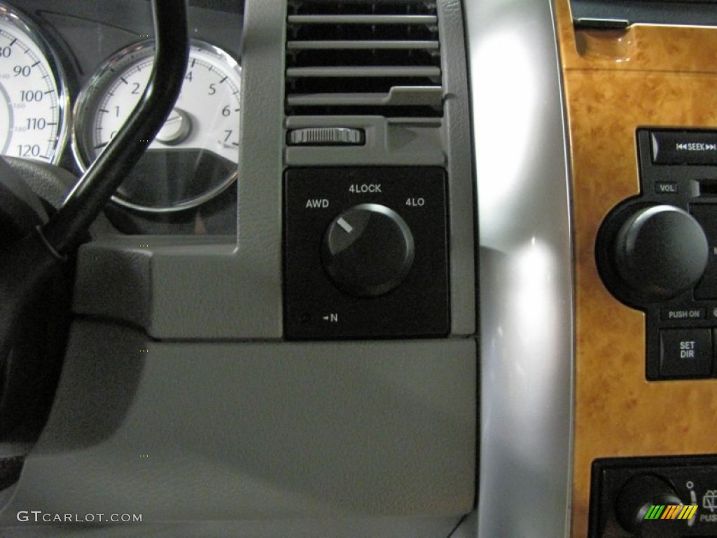 2007 Aspen Limited HEMI 4WD - Marine Blue Pearl / Dark Slate Gray/Light Slate Gray photo #27