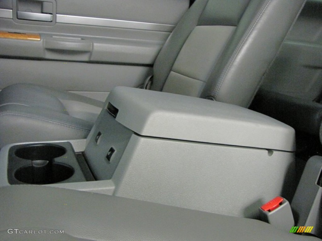2007 Aspen Limited HEMI 4WD - Marine Blue Pearl / Dark Slate Gray/Light Slate Gray photo #30