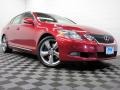 Matador Red Mica 2008 Lexus GS 350