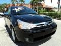 Ebony Black - Focus SEL Sedan Photo No. 1