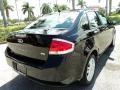 Ebony Black - Focus SEL Sedan Photo No. 6