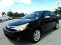 Ebony Black - Focus SEL Sedan Photo No. 13