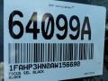 Ebony Black - Focus SEL Sedan Photo No. 33