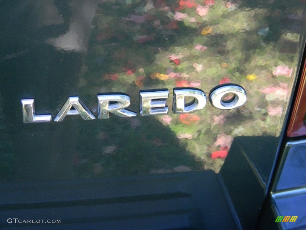 2005 Grand Cherokee Laredo 4x4 - Deep Beryl Green Pearl / Khaki photo #41