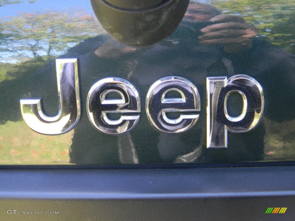 2005 Grand Cherokee Laredo 4x4 - Deep Beryl Green Pearl / Khaki photo #44