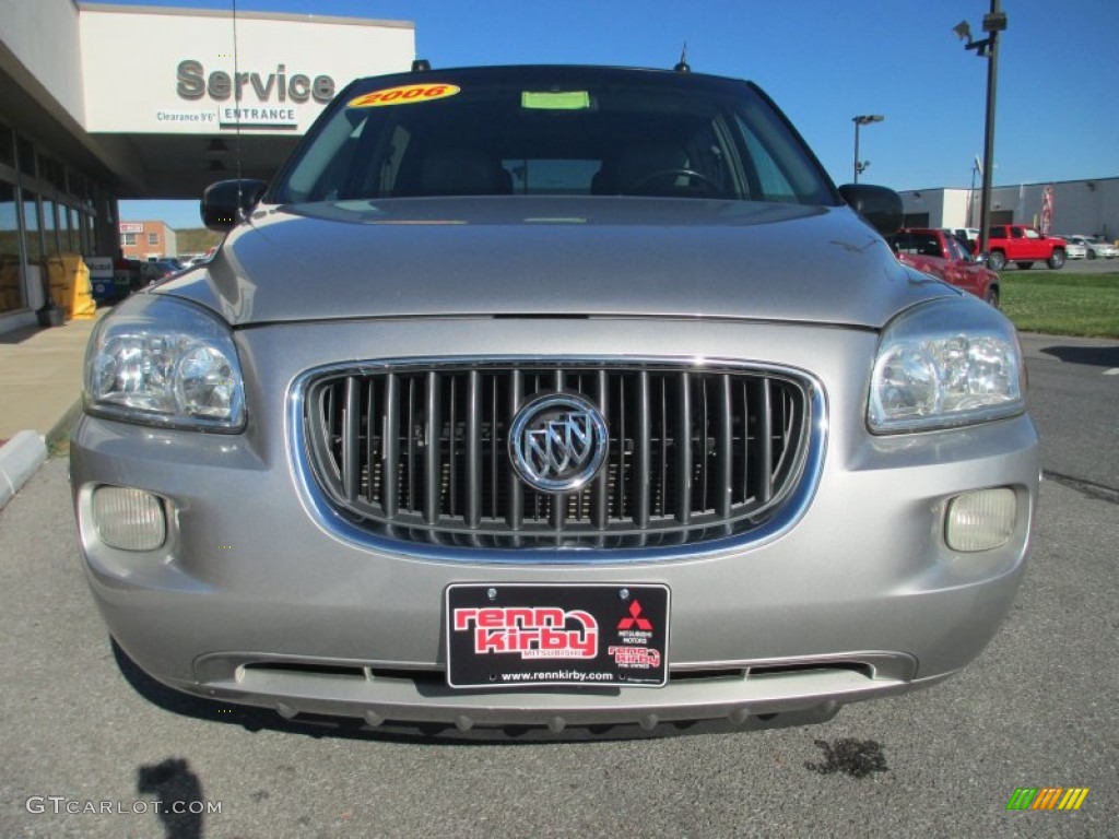 2006 Terraza CXL AWD - Platinum Metallic / Medium Gray photo #8